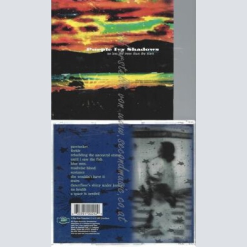 CD--PURPLE IVY SHADOWS | --NO LESS THE TREES THAN THE STA