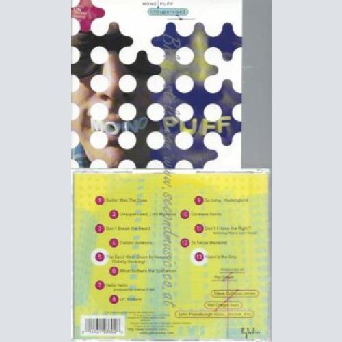 CD--MONO PUFF   | --UNSUPERVISED