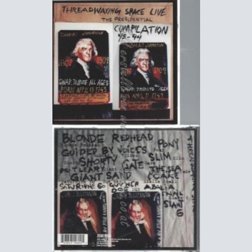 CD--VARIOUS | --THREADWAXING SPACE LIVE:-93-94