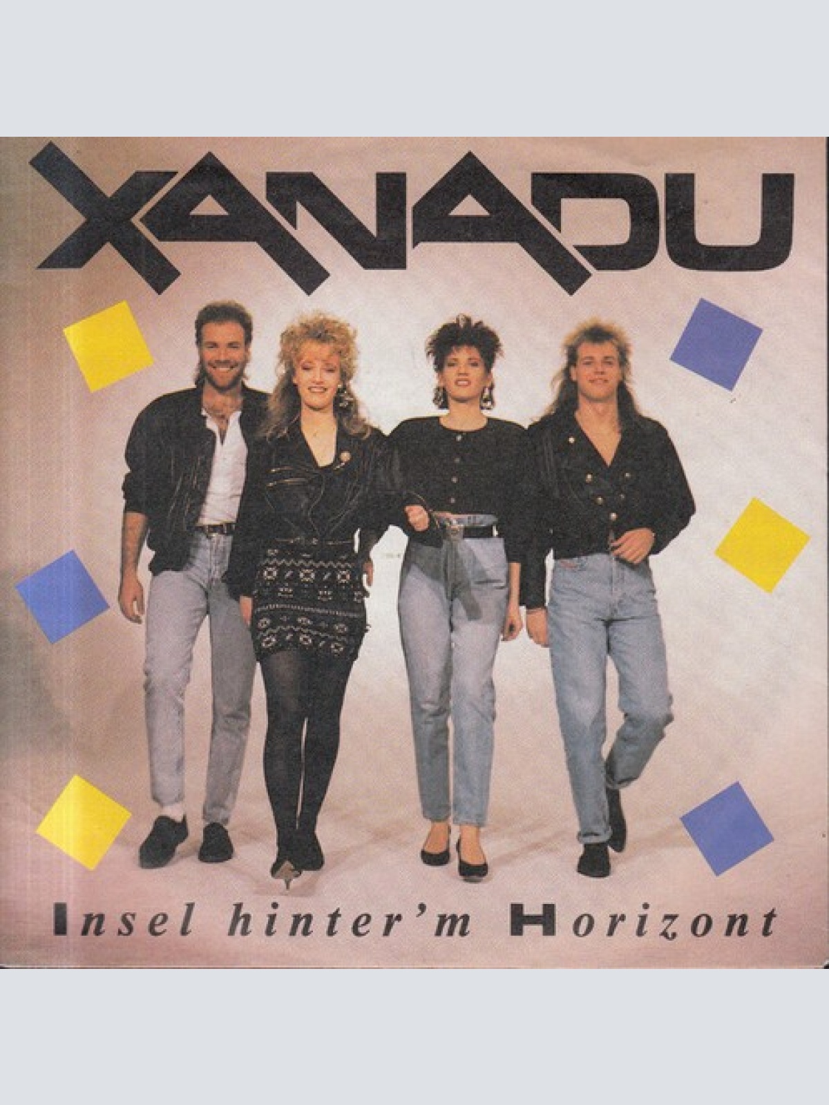 7", Single Xanadu (4) - Insel Hinter'm Horizont