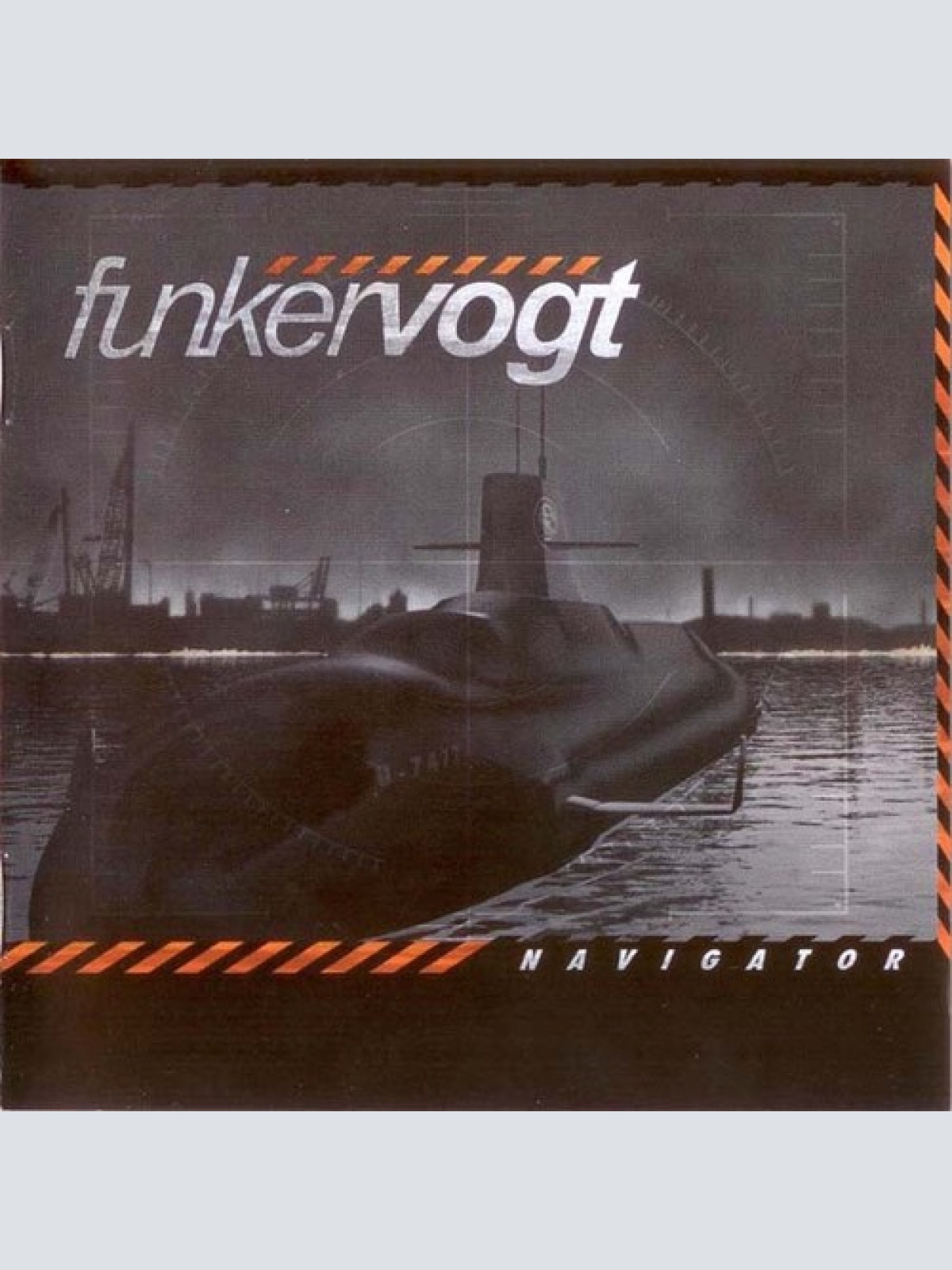 CD, Album Funker Vogt - Navigator