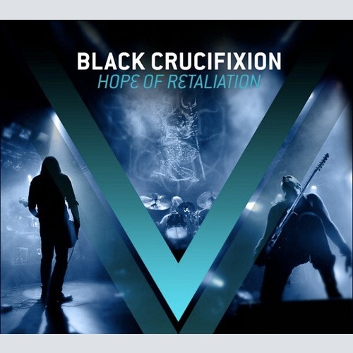 CD, Album Black Crucifixion - Hope Of Retaliation