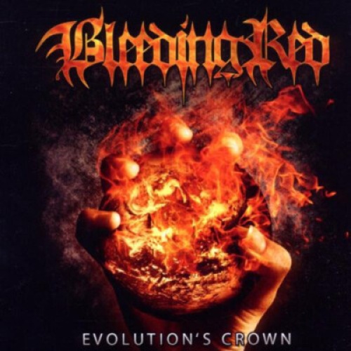 CD, Album Bleeding Red - Evolution's Crown