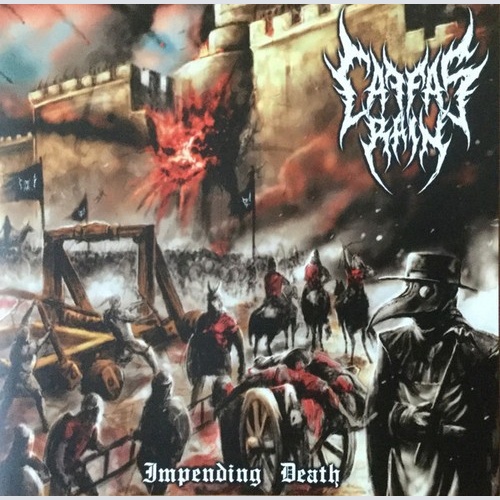 CD Caffas Rain - Impending Death
