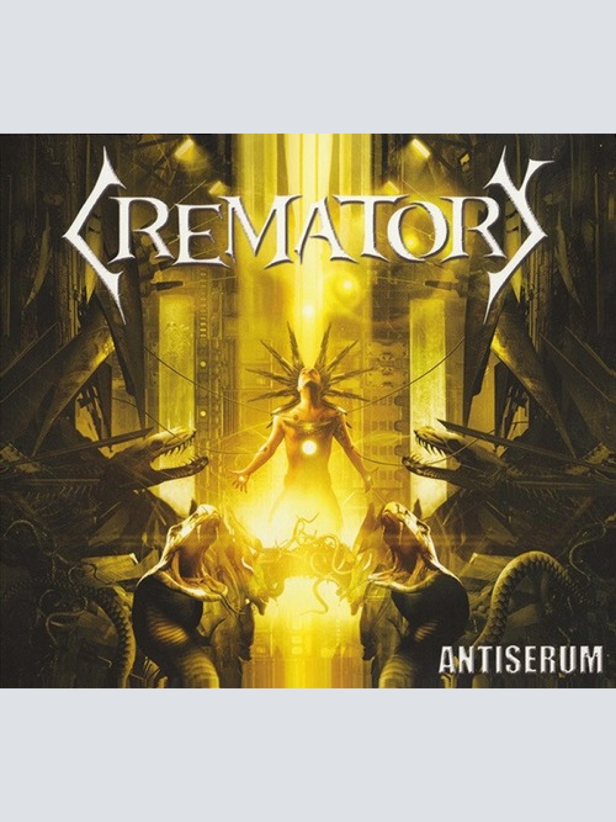 CD, Album, Ltd, Dig Crematory - Antiserum