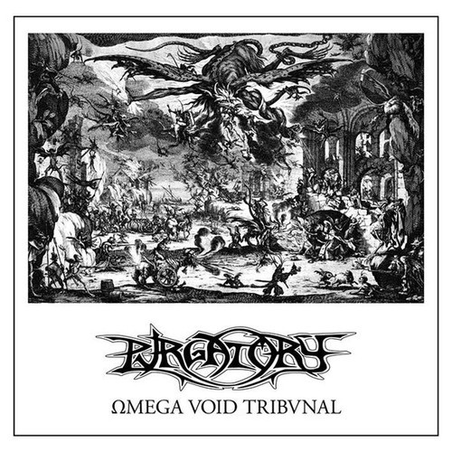 CD, Album Purgatory (2) - Ωmega Void Tribvnal
