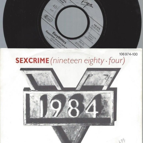 7"   Eurythmics – Sexcrime