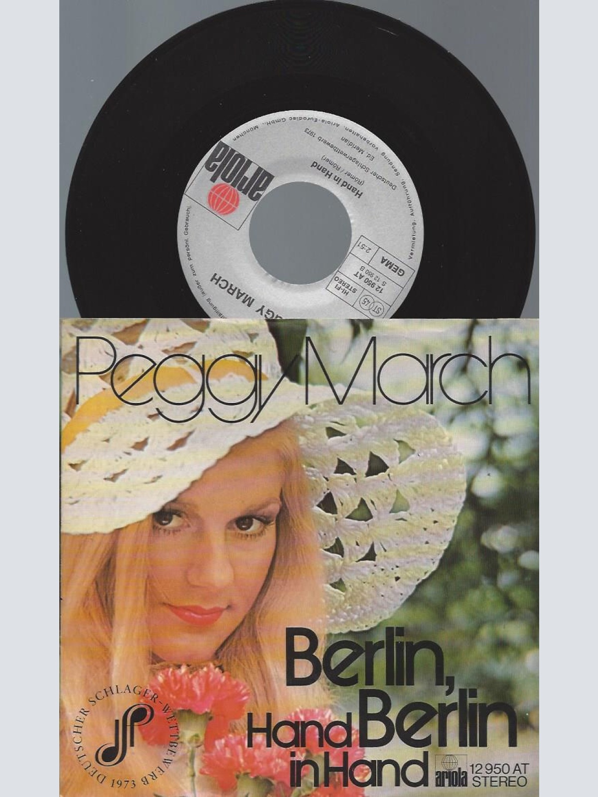 7" Peggy March – Berlin, Berlin