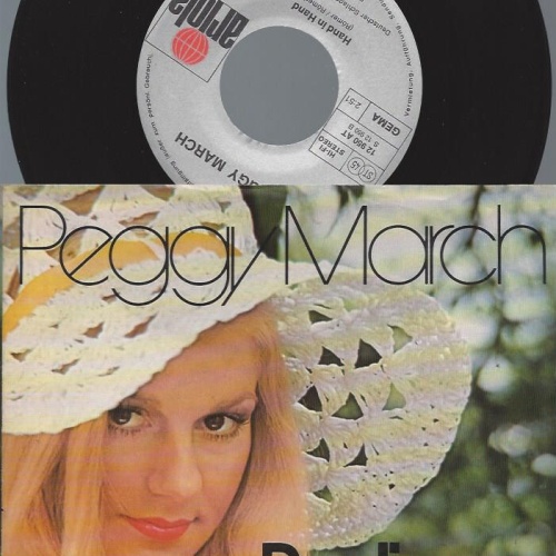 7" Peggy March – Berlin, Berlin