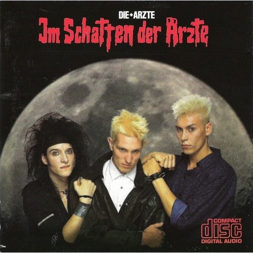 CD, Album, RE Die Ärzte - Im Schatten Der Ärzte