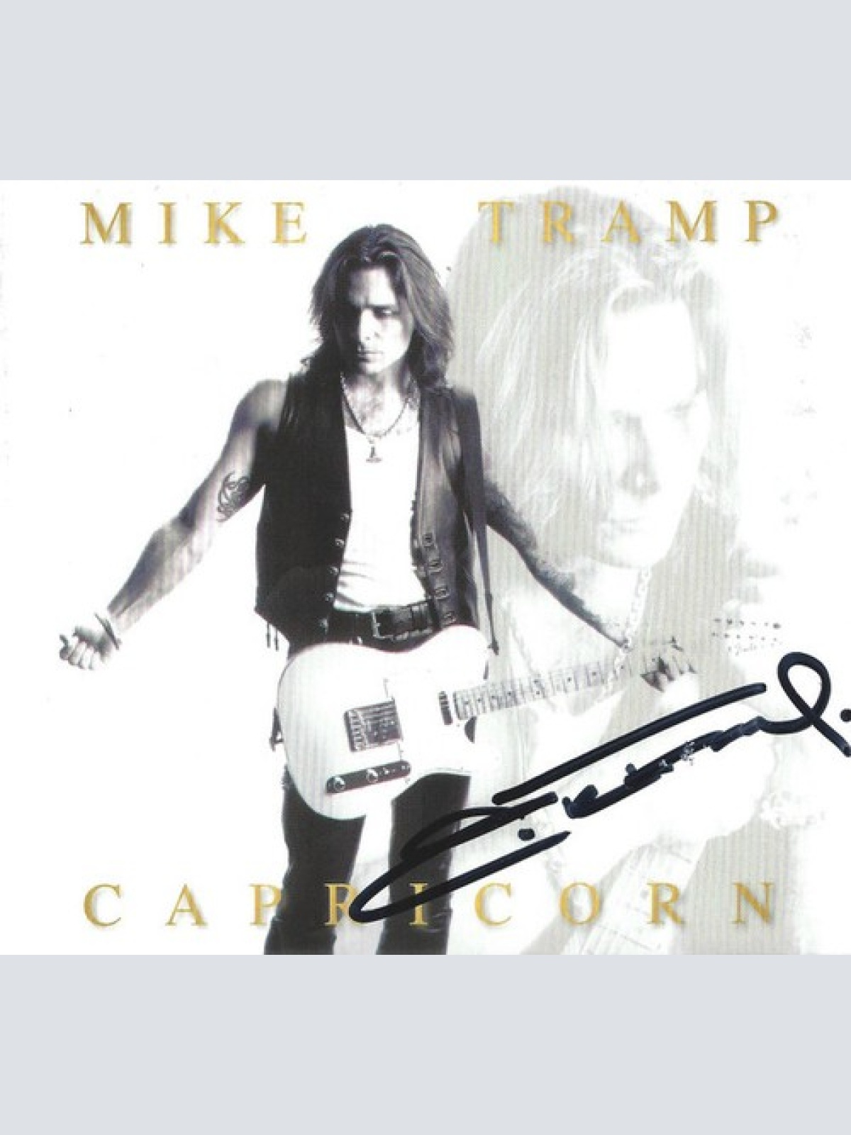 CD, Album, RE, Dig Mike Tramp - Capricorn