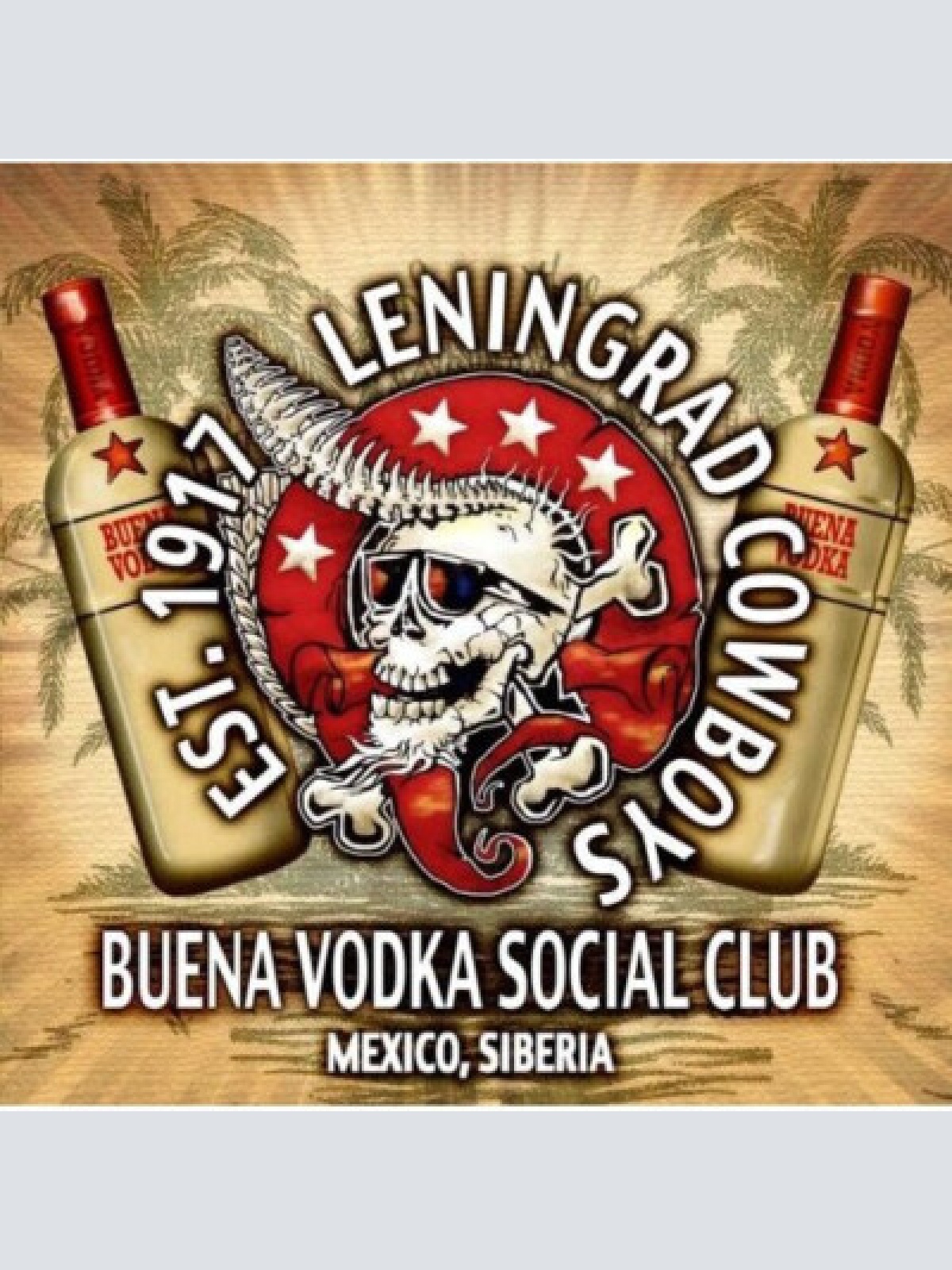 CD, Album Leningrad Cowboys - Buena Vodka Social Club