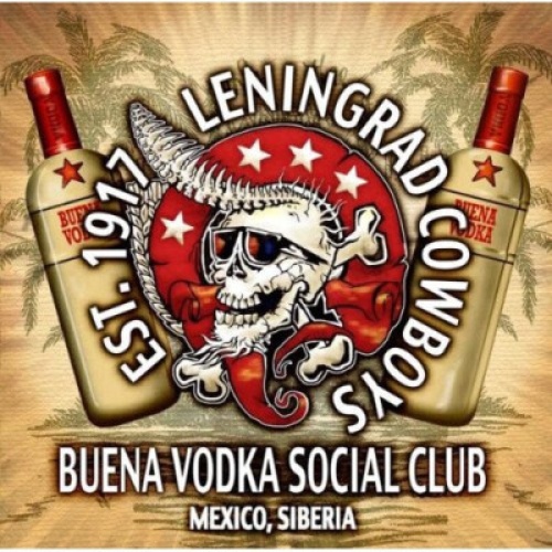 CD, Album Leningrad Cowboys - Buena Vodka Social Club
