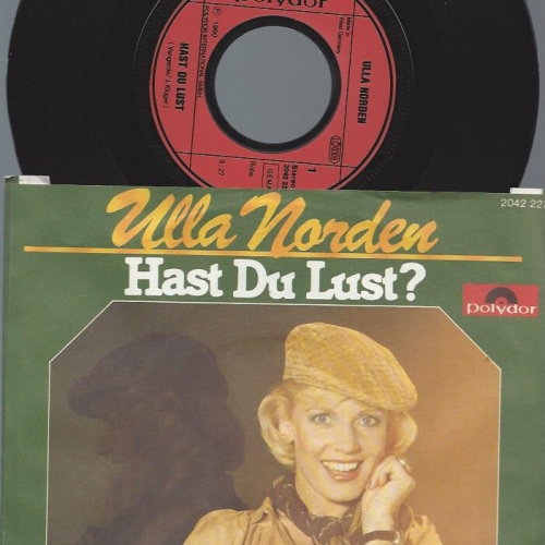 7" Ulla Norden – Hast Du Lust?