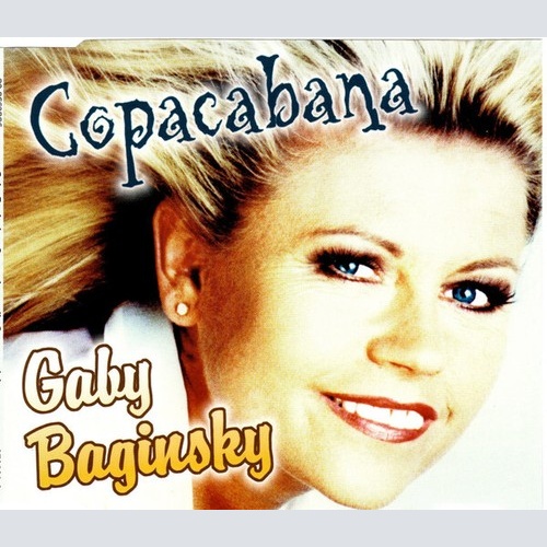 CD, Maxi Gaby Baginsky - Copacabana