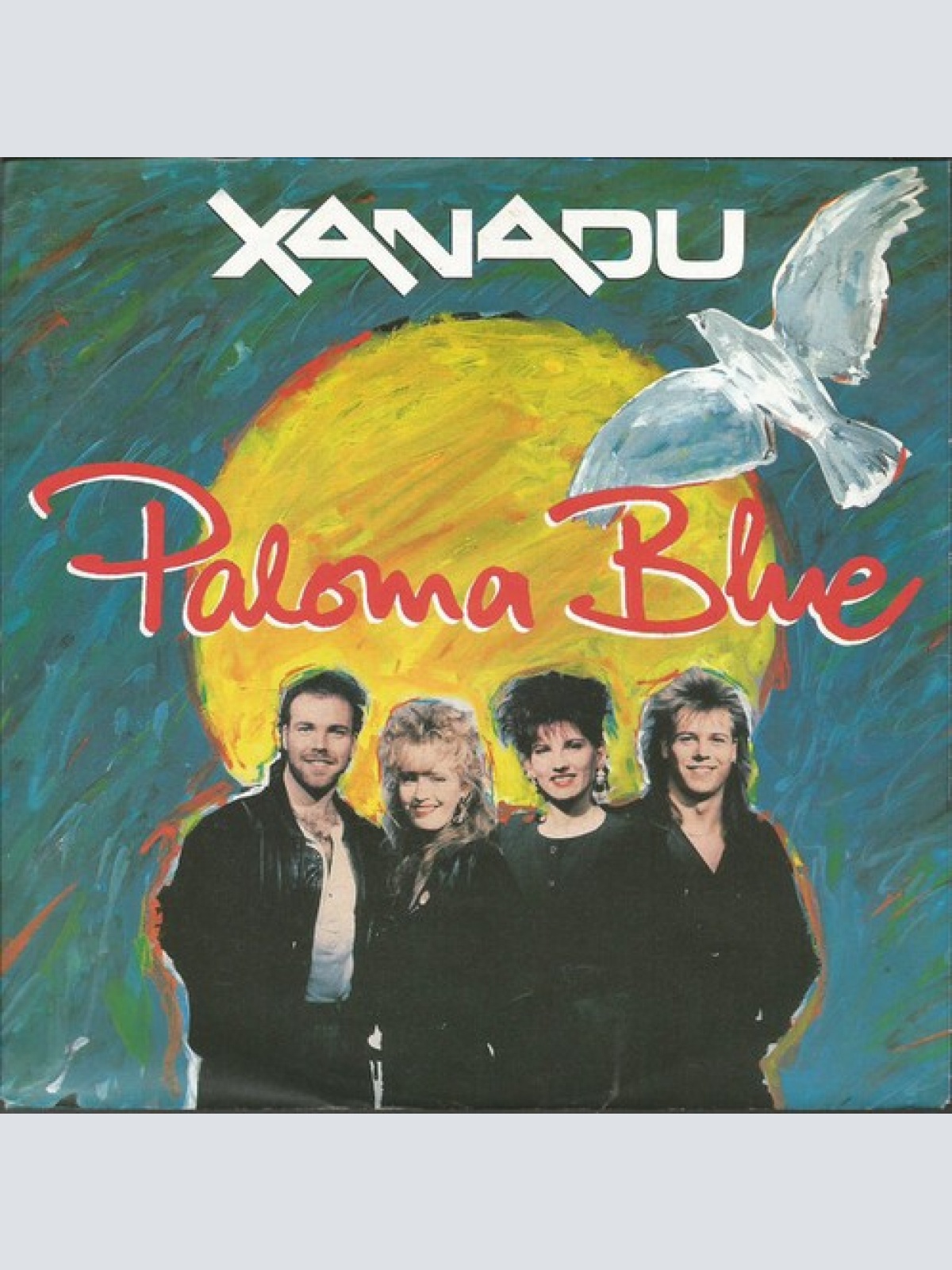 7", Single Xanadu (4) - Paloma Blue