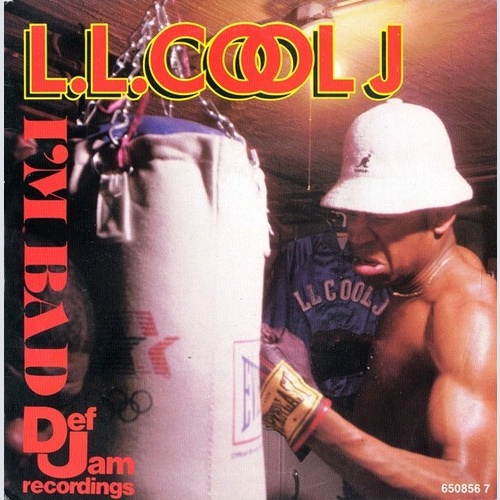 7", Single L.L. Cool J* - I'm Bad