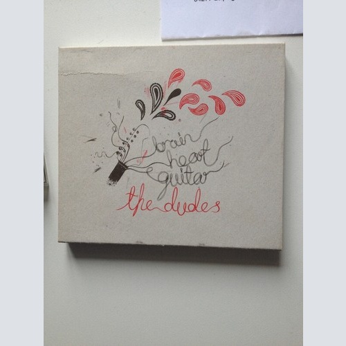 CD, Album The Dudes (2) -  Brain Heart Guitar