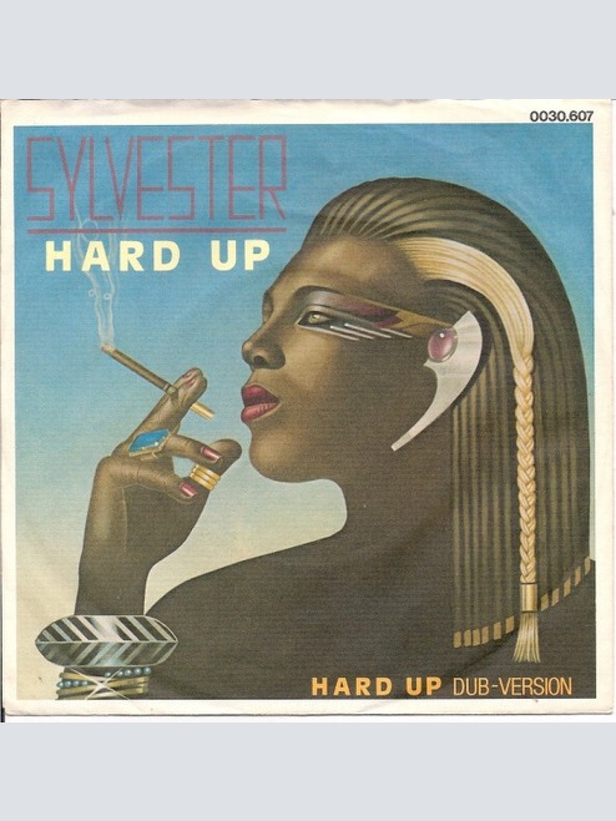 7", Single Sylvester - Hard Up