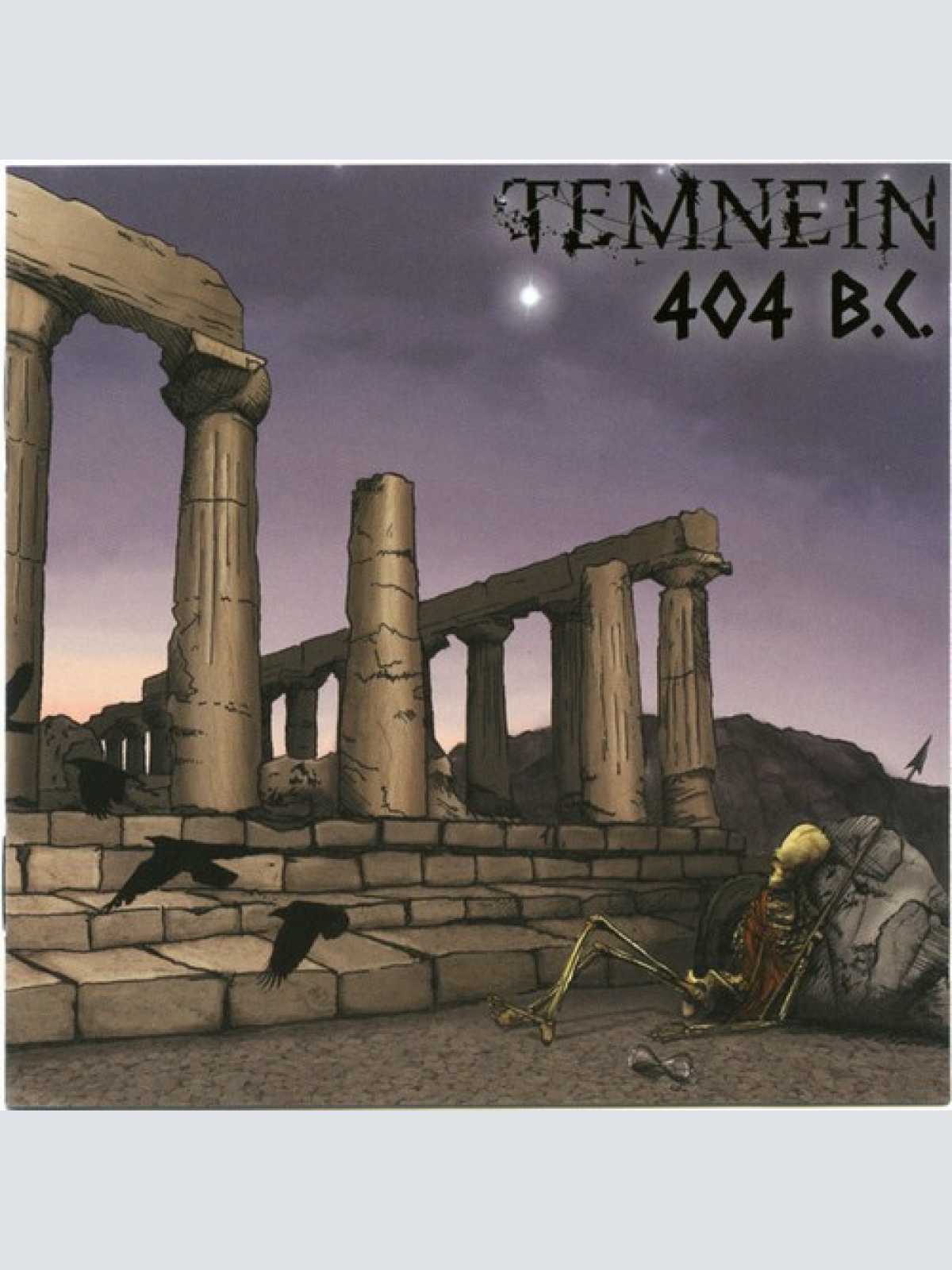 CD, Album Temnein - 404 B.C.