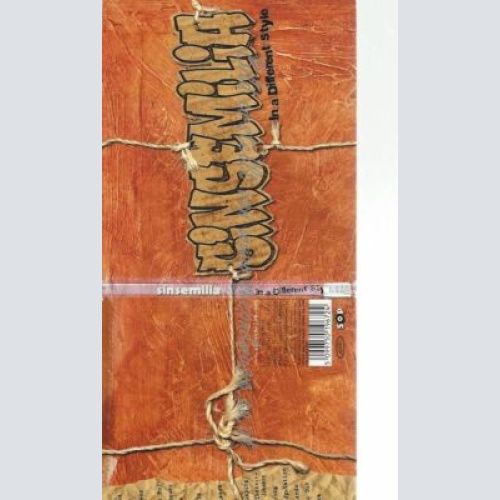 CD-- Sinsemilia  In A Different Style