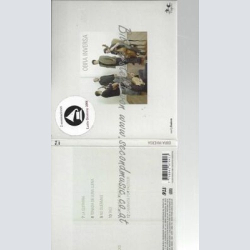 CD--OBRA INVERSA--    OBRA INVERSA