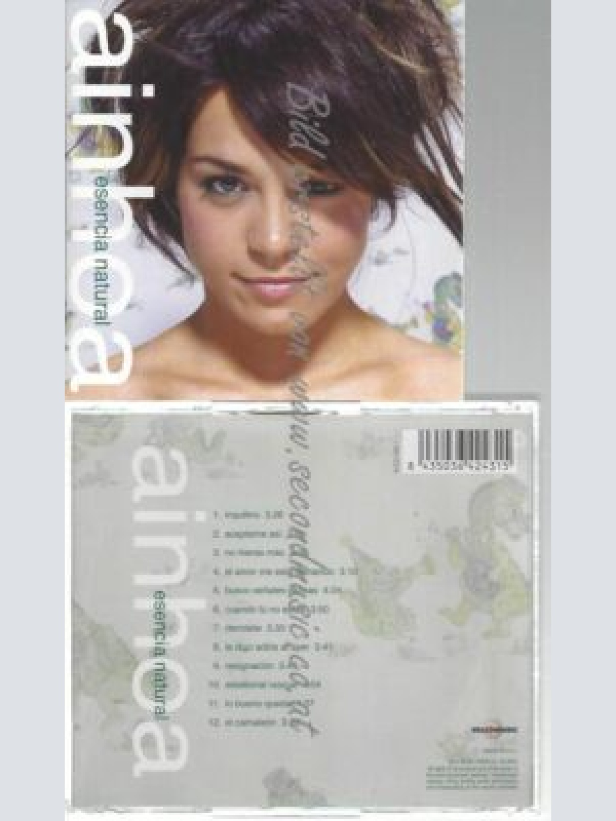 CD--AINHOA--    ESENCIA NATURAL