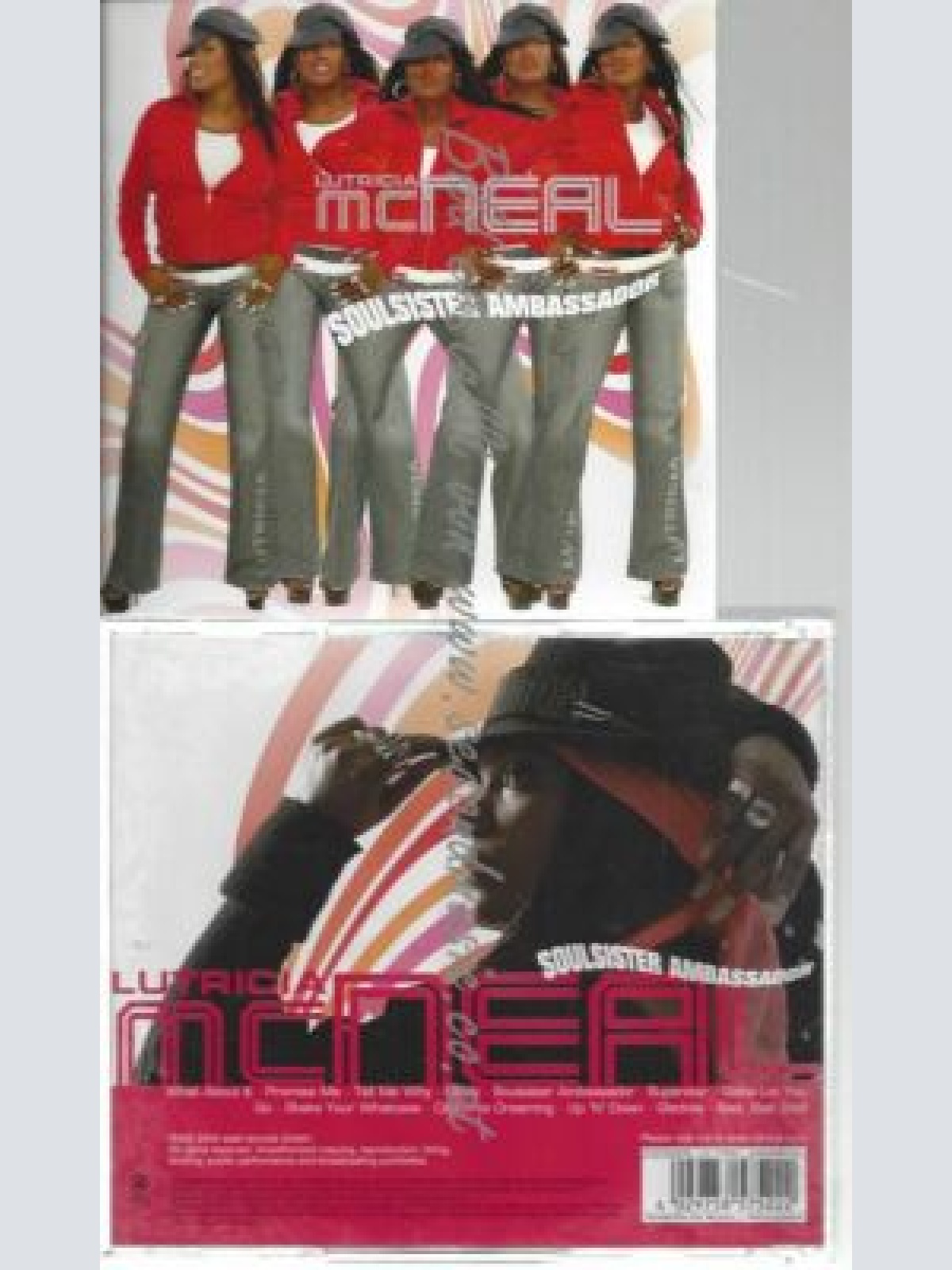 CD--LUTRICIA MCNEAL--    SOULSISTER AMBASSADOR