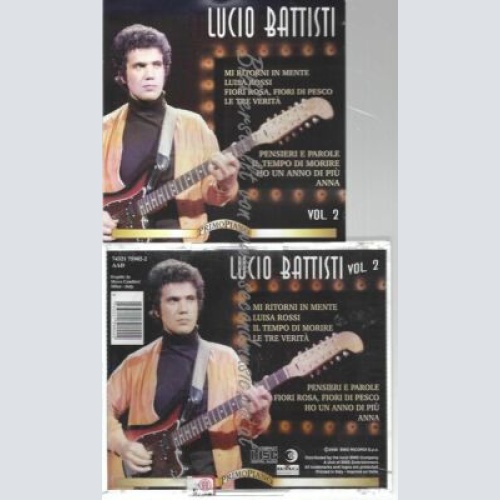 CD--LUCIO BATTISTI--    MI RITORNI IN MENTE |