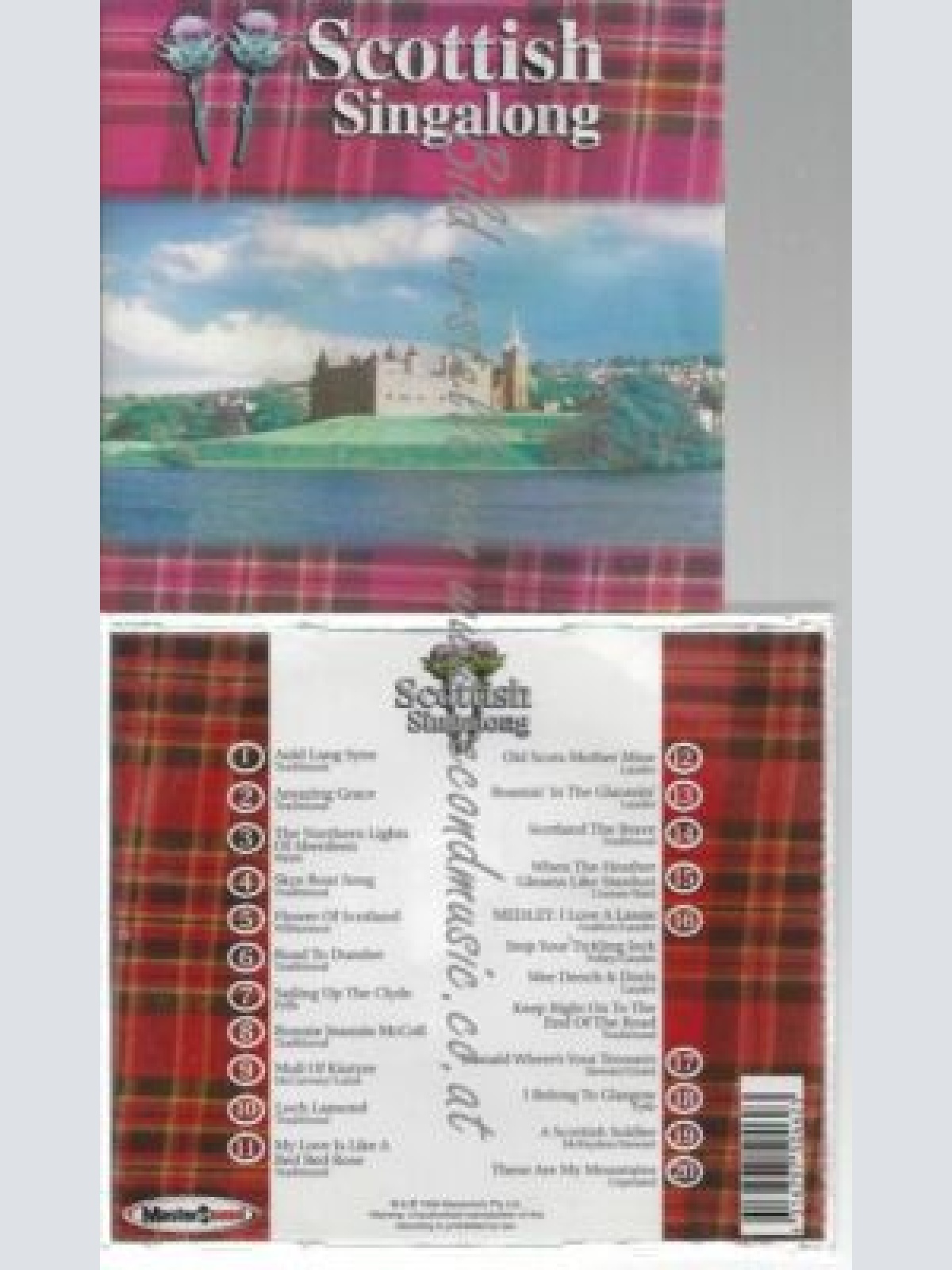 CD--VARIOUS ARTISTS--    SCOTTISH SING-A-LONG |