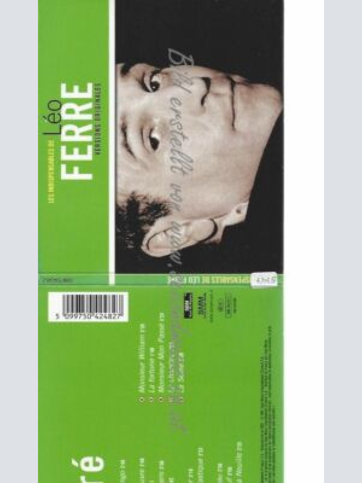 CD--LÉO FERRÉ--    LES INDISPENSABLES