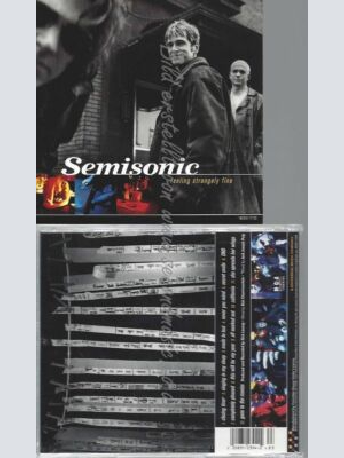 CD--SEMISONIC--FEELING STRANGELY FINE