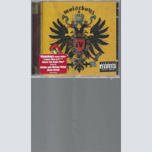 CD--MOISTBOYZ | --MOISTBOYZ IV