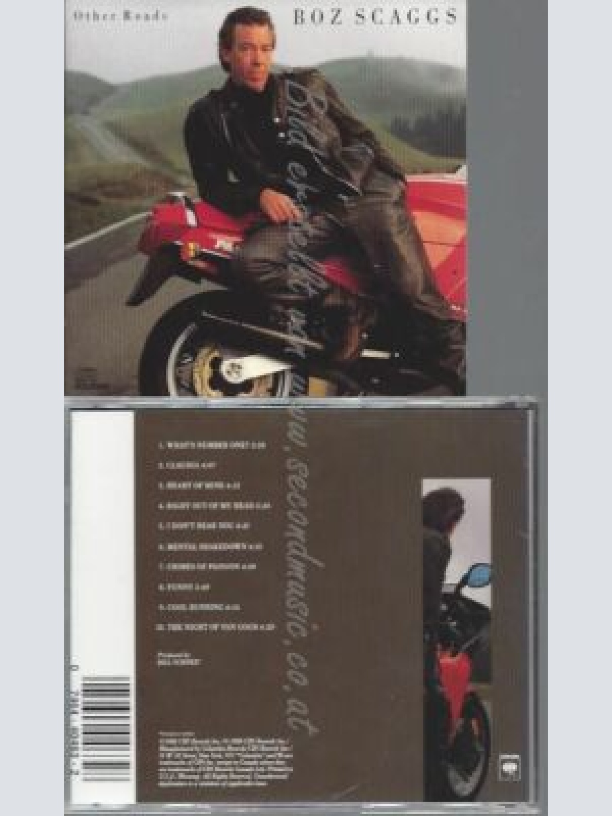 CD--BOZ SCAGGS | --OTHER ROADS