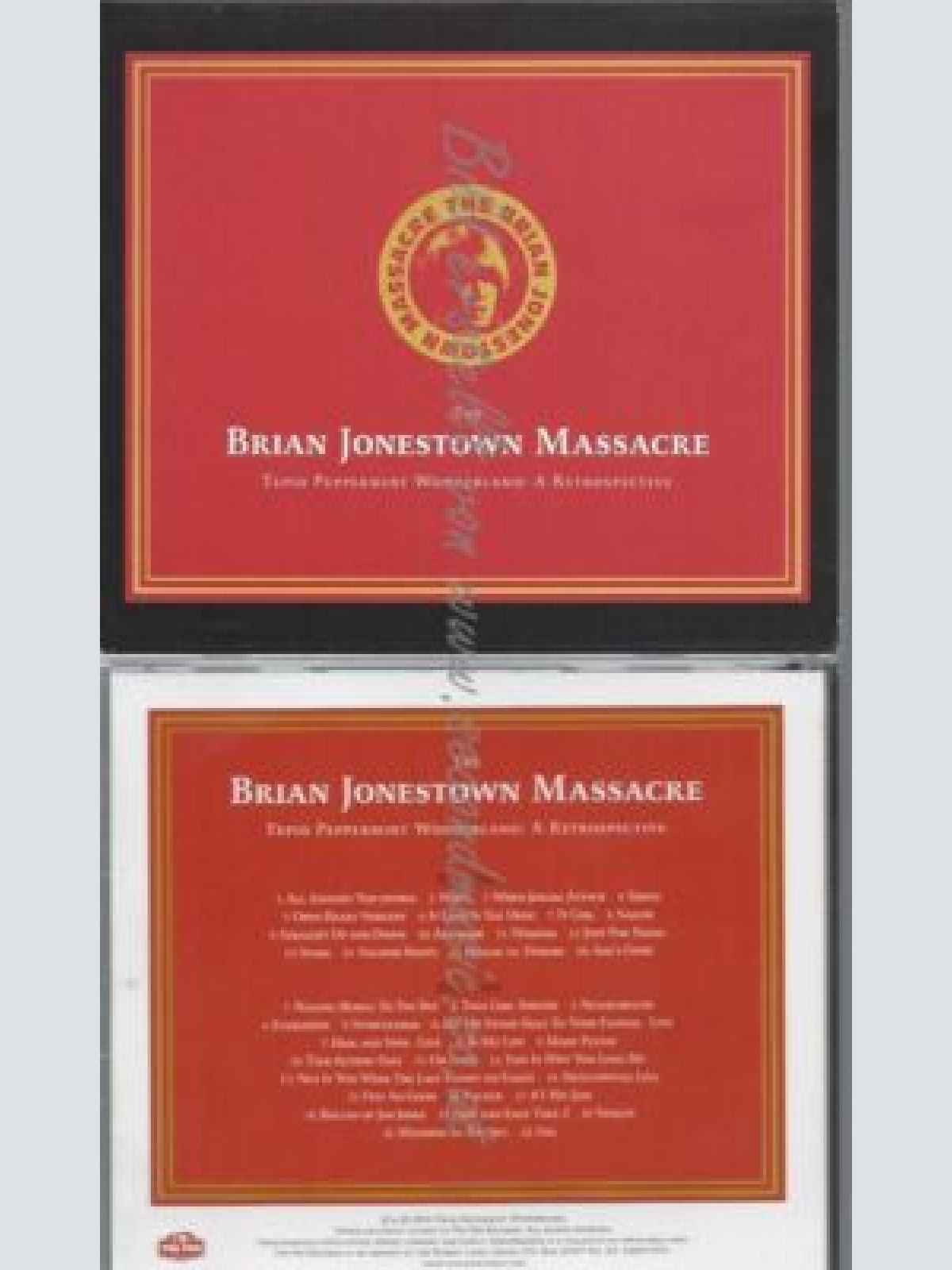 CD--BRIAN JONESTOWN MASSACRE | --TEPID PEPPERMINT WONDERLAND