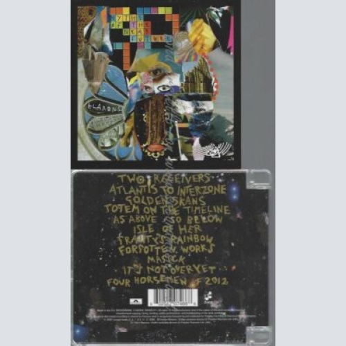 CD--KLAXONS | --MYTHS OF THE NEAR FUTURE