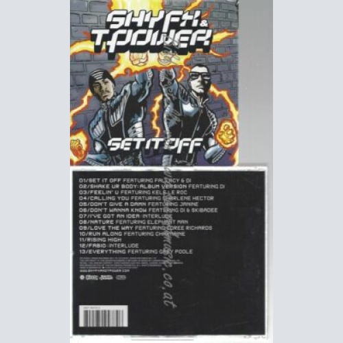 CD--SHY FX & T-POWER--    SET IT OFF
