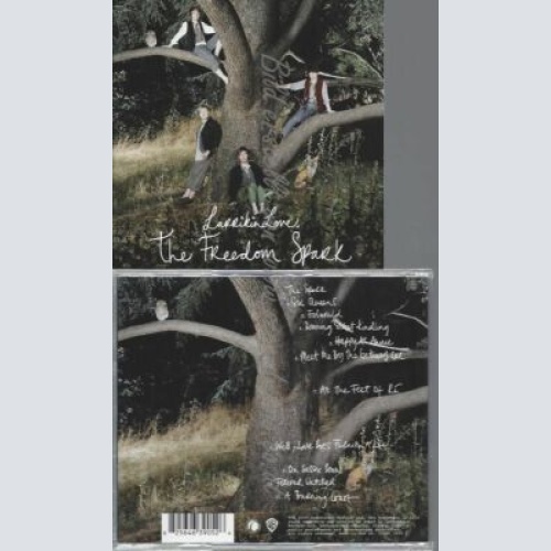 CD--LARRIKIN LOVE | --THE FREEDOM SPARK
