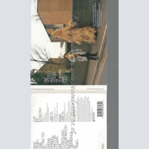 CD--V/ YOUNG KNIVES | --VOICES OF ANIMALS & MEN [CD