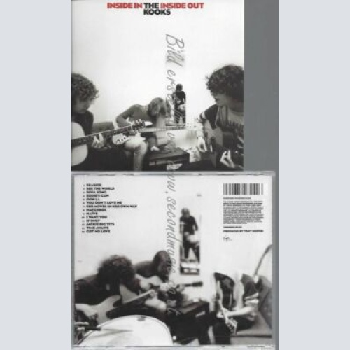CD--NSIDE OUT/ THE KOOKS | --INSIDE IN