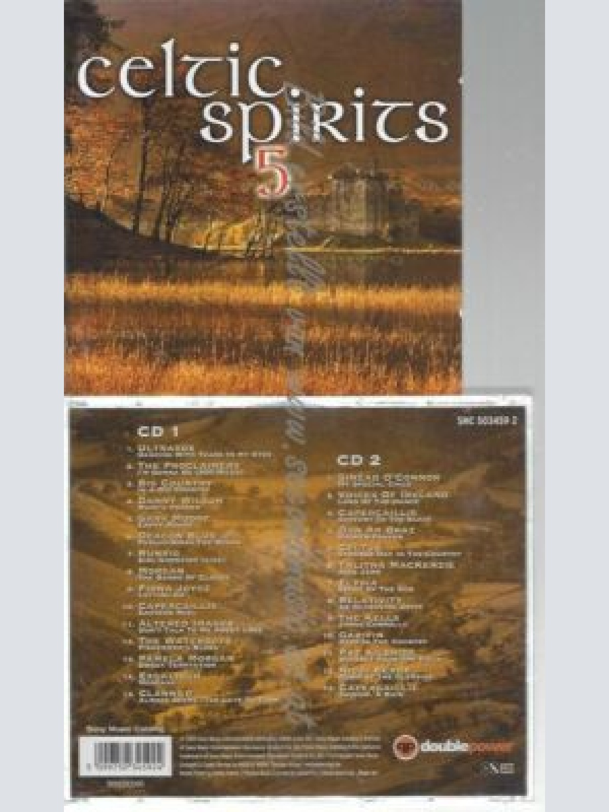 CD--VARIOUS--    CELTIC SPIRITS 5| DOPPEL-CD