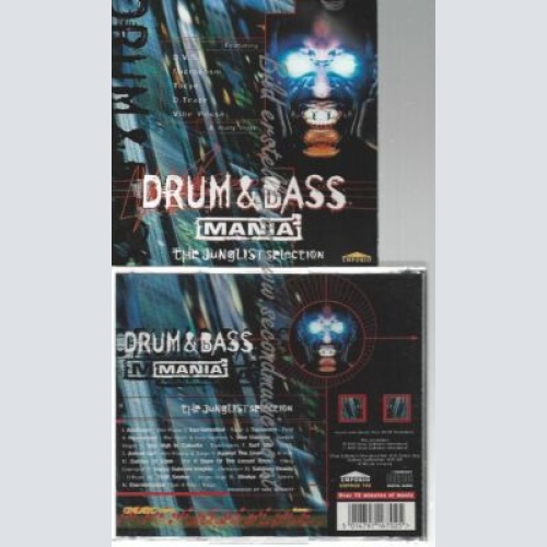 CD--VARIOUS ARTISTS--    DRUM & BASS MANIA