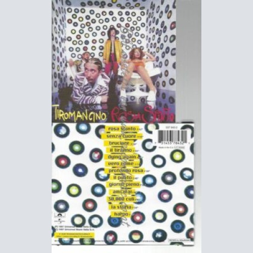 CD--TIROMANCINO--    ROSA SPINTO |