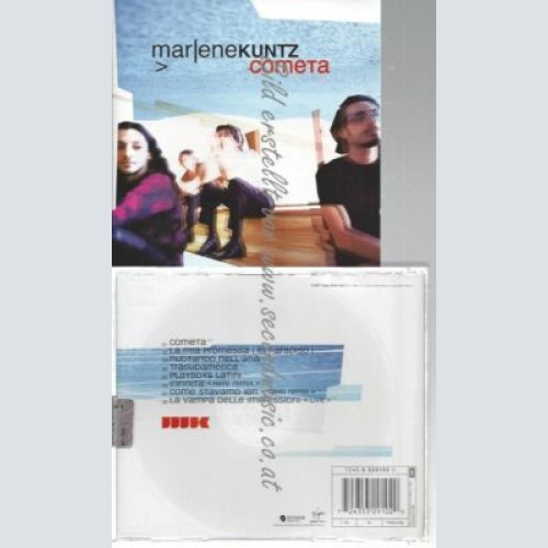 CD--MARLENE KUNTZ--    COMETA