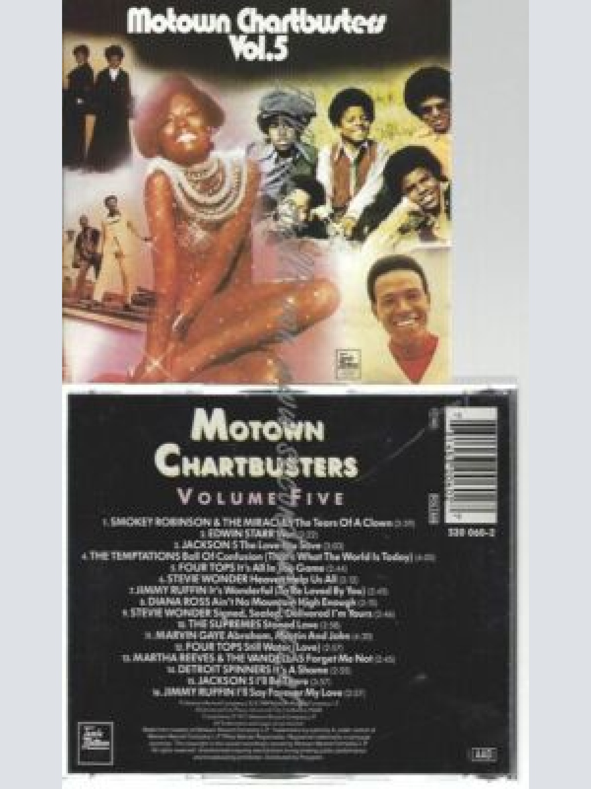 CD--VARIOUS ARTISTS--    MOTOWN CHARTBUSTERS V. 5|