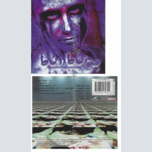 CD-- Bunbury  Radical Sonora