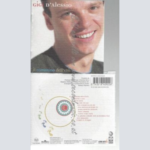CD--GIGI D'ALESSIO--    IL CAMMINO DELL'ETA'