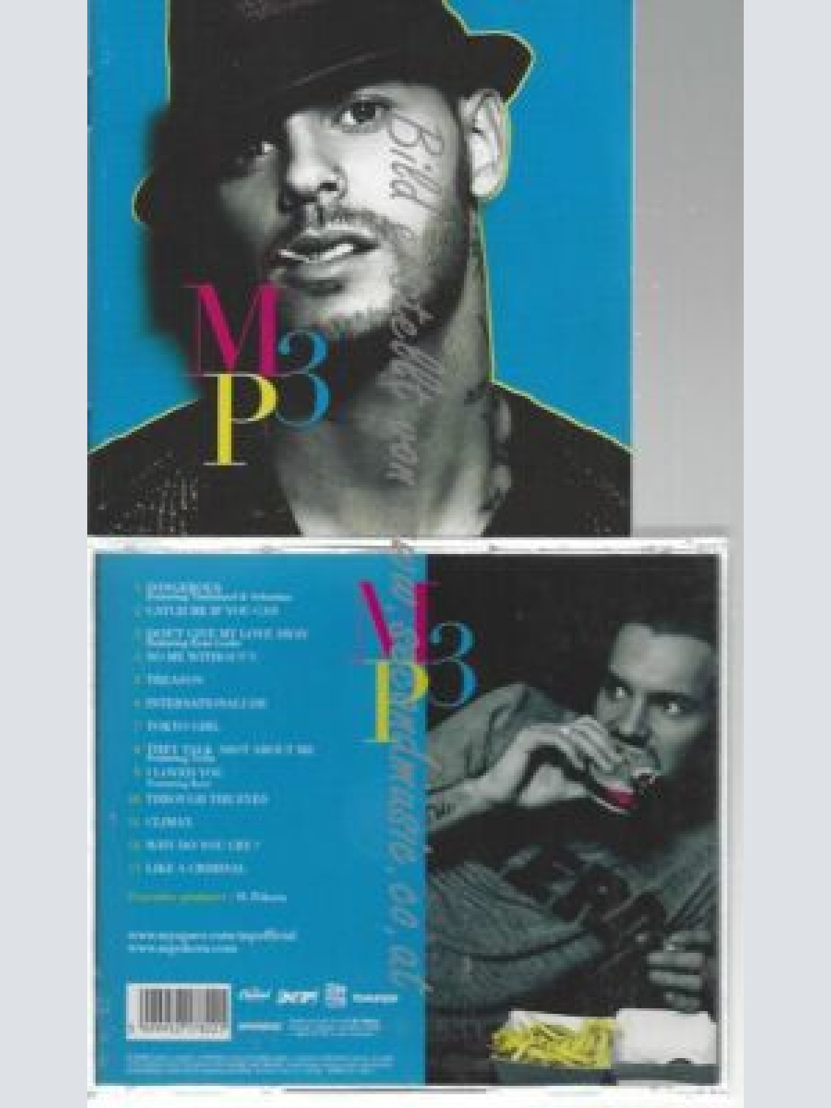 CD--MATT POKORA--    MP3