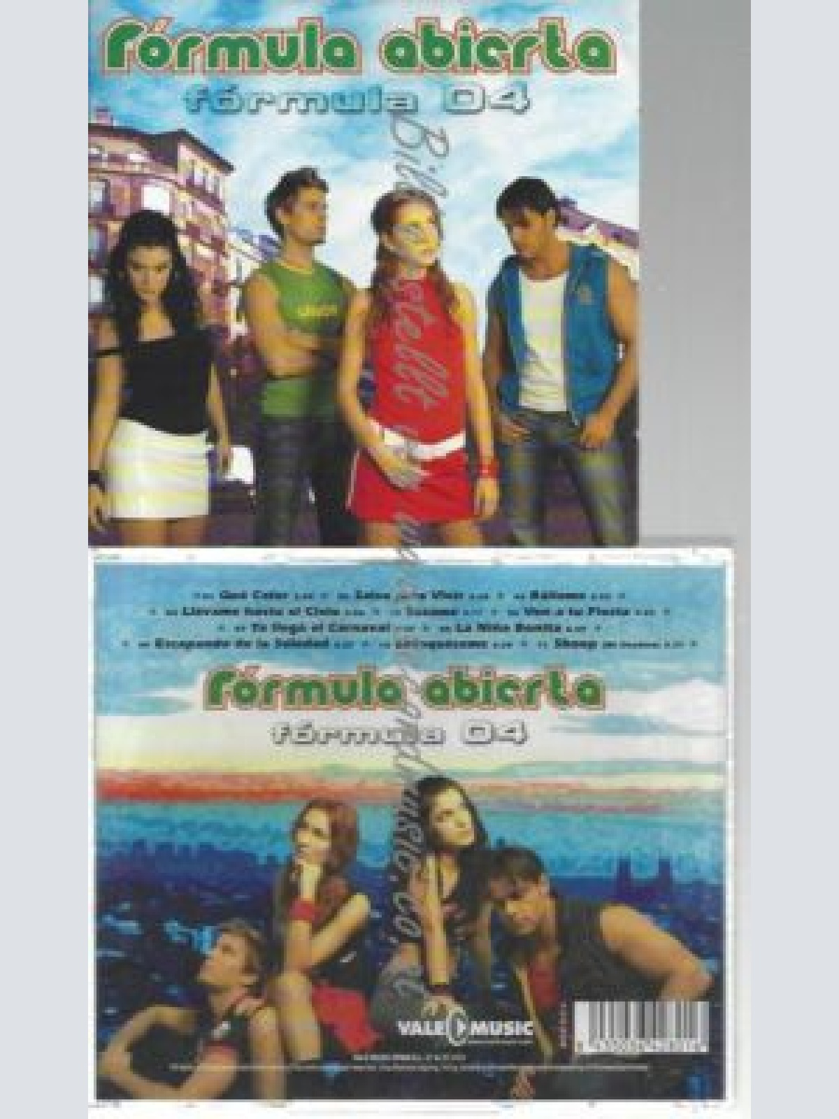 CD--FORMULA --    FORMULA 04 |