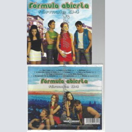 CD--FORMULA --    FORMULA 04 |